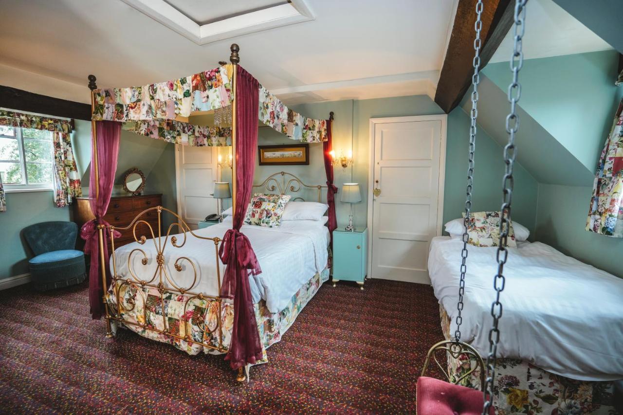 Hundred House Hotel Айронбридж Экстерьер фото