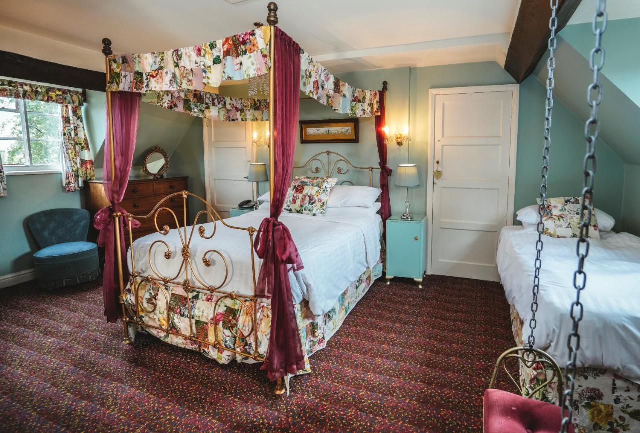 Hundred House Hotel Айронбридж Экстерьер фото