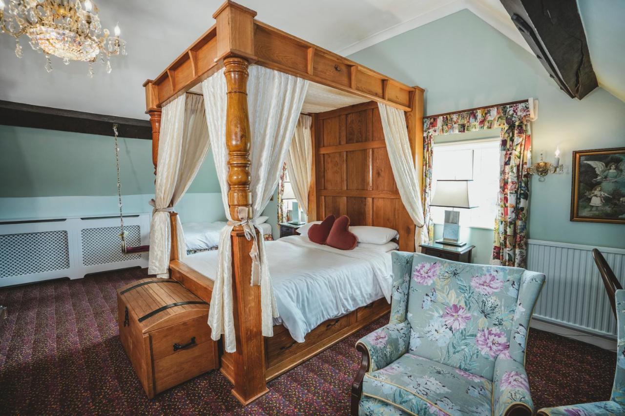 Hundred House Hotel Айронбридж Экстерьер фото